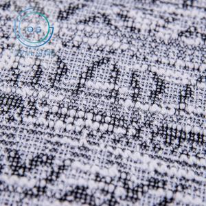 Proveedor de Taiwán, Tela de Punto Acanalado Ancho, Impresión Personalizada, Tela de Punto Jacquard con Textura - Product Image 1