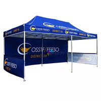 Publicité personnalisée en aluminium 10x20, Gazebo pliable étanche, chapiteau d'extérieur Pop Canopy pour événements commerciaux à prix économique