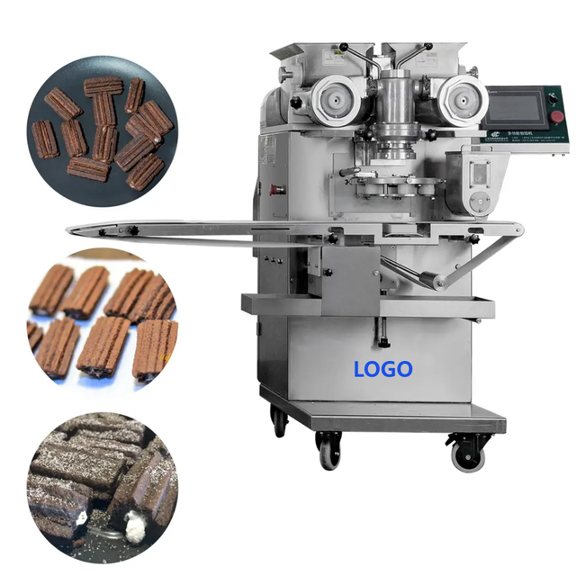 Multifunctional High Productivity Single Stuffing Commercial Encrusting Maker Automatic Churros Machine