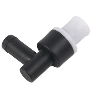 Check Valve 10x10x8mm Rubber <b>Sealed</b> One Way For Gas Normal Temperature Use Model 3671076/469433 - Product Image 2