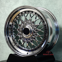 Rines Super Rs de 20, 22 y 24 Pulgadas, 2 Piezas, 5x112 5x114.3, Cromados, Forjados, para Nissan GTR, Lexus LC500, BMW, Toyota GR Supra