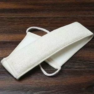 Loofah pull <b>back</b> strip bath towel, a powerful <b>back</b> <b>scrubbing</b> tool for both men and women - Product Image 5