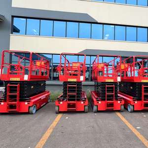 移動式シザーリフト4m 6m 8m 10m 12m 14m 15m 16m 18m 20m 22m 24m 30m電気全地形シザーリフトプラットフォーム - Product Image 3