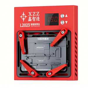 Plataforma <span class=keywords><strong>de</strong></span> Desoldadura BGA XZZ L2023 con Precalentador <span class=keywords><strong>de</strong></span> PCB <span class=keywords><strong>de</strong></span> Capa Media para <span class=keywords><strong>iPhone</strong></span> X 11 12 13 14 15 16 17 Pro Max Face ID - Product Image 1