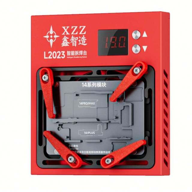 XZZ L2023 Mid Layer PCB Preheater for iPhone X 11 12 13 14 15 16 17 Pro Max Face ID BGA Desoldering Platform