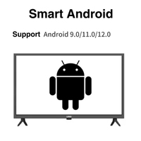 Venta Directa de Fábrica, Smart TV de 85 Pulgadas con Sistema Android y WiFi, Admite Servicios de Personalización