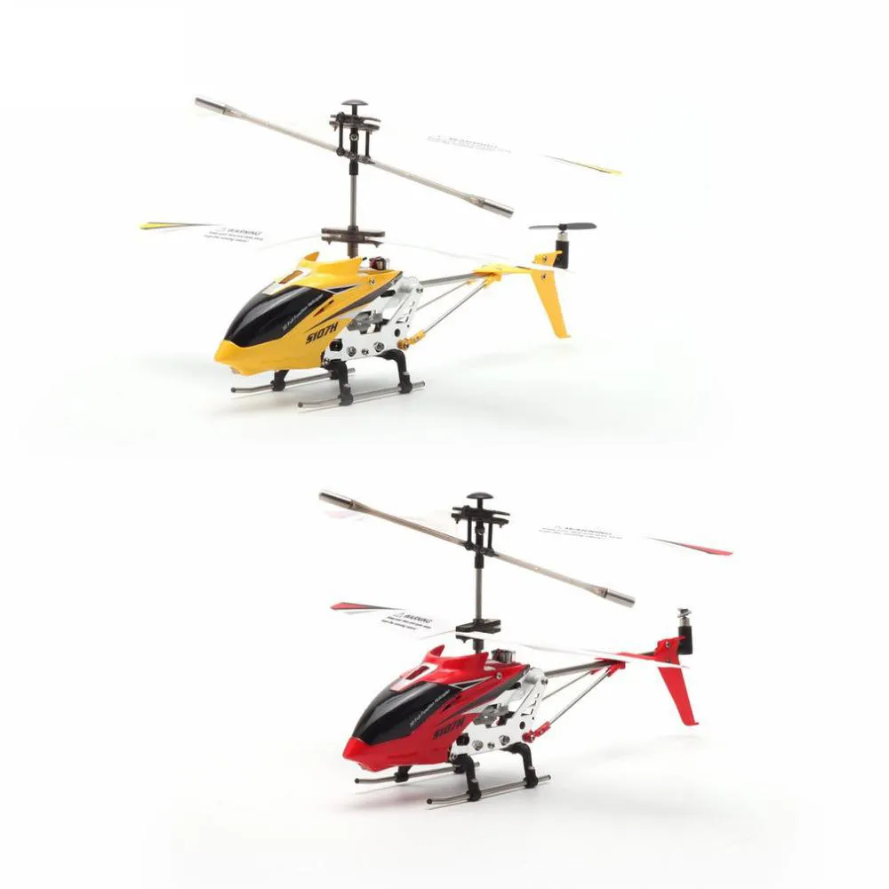 Aimiqi Syma S107H 2,4G 3.5CH Hover RC вертолет удержания высоты RC мини-Дрон RTF RC Квадрокоптер вертолет с гироскопом
