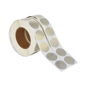 Auto-adhésif argent doré feuille d'aluminium bouteille papier étanchéité autocollant étiquette feuille rouleau impression - Product Image 2