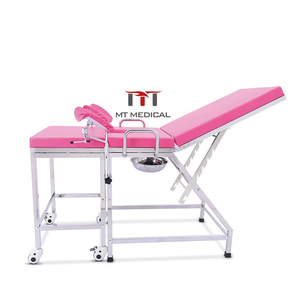 Cama de Exploración Ginecológica Manual Hochey, Silla de Exploración Simple para Hospital, Mesa de Obstetricia Plegable Médica - Product Image 5