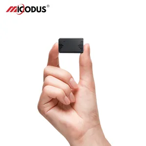 MiCODUS 자동차 이모빌라이저 로케이터 충전식 미니 방수 GPS 추적 장치 차량 GPS 추적기 4G LTE 배터리 휴대용