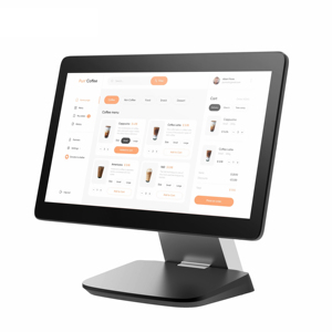 Micropos 15.6 inch POS bán hàng POS màn hình cảm ứng tiền mặt đăng ký máy tính POS hệ thống cho phần cứng cửa hàng - Product Image 1