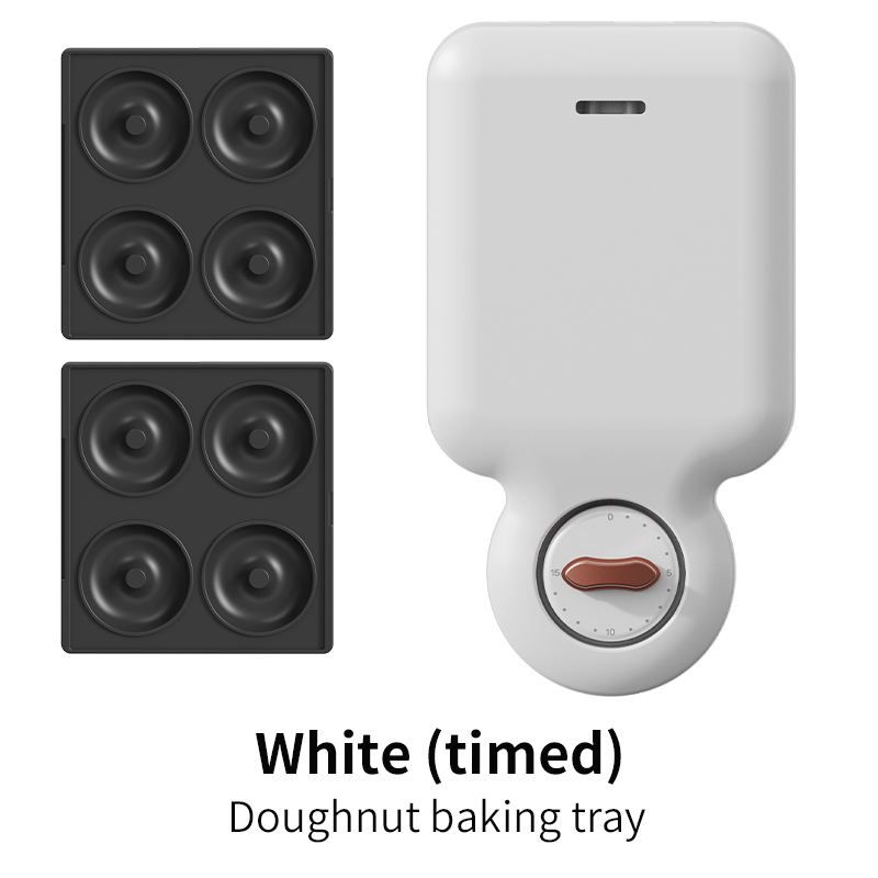 Plateau de cuisson blanc Donut