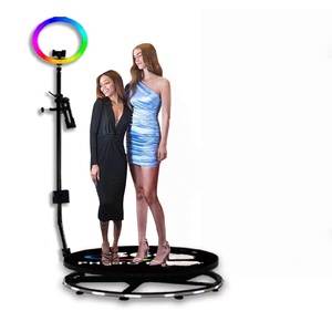 Cabina Fotografica Intelligente con Rotazione a 360°, Consegna Rapida, per Feste, Spettacoli, Matrimoni - Compatibile con Smartphone, Fotocamere e Reflex - Product Image 2