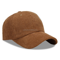Gorra Trucker de Color Puro con Logotipo Personalizado al por Mayor, Gorra de Béisbol de Pana Suave, Versátil y a la Moda, Casquette Deportiva
