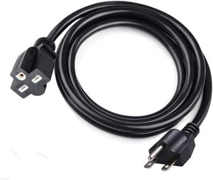 Kabel Ekstensi 15A 250V 14 AWG SJTOW Bersertifikasi UL Heavy Duty NEMA 6-15P ke 6-15R untuk Penggunaan Industri dan Komersial - Product Image 2