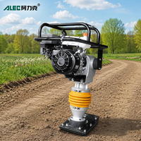 Nouveau compacteur de sol à moteur à essence 6,5 CV, force de 11 KN, pour commandes en gros