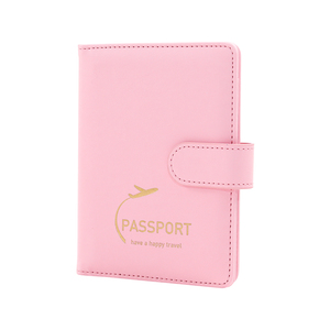 Promotional Business Gifts Handmade Custom PU Leather Passport Holder - Multifunctional Travel Wallet Hot Sale