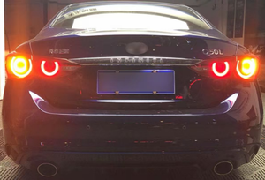 Auto-y 400R Style Car Tail Light for <strong>Infiniti</strong> Q50 Q50S V37 Skyline 2014-17 Stylish LED Tail Lights for <strong>Infiniti</strong> Q50 Auto <strong>Parts</strong> - Product Image 6