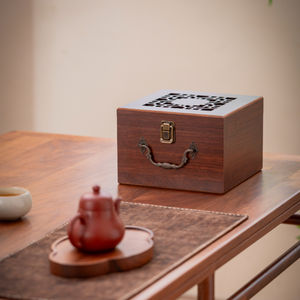 Деревянная полая Подарочная коробка для чайных чашек - Product Image 5