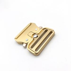 Métal Hommes Broche Automatique Latéral Libération Tactiques Personnalisées Laiton Blanc <span class=keywords><strong>Clip</strong></span> à Dégagement Rapide Noir Ceinture Réglable Boucle en Aluminium - Product Image 5