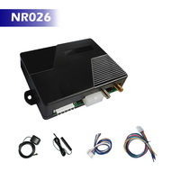 Universal 12V Auto Remote 433MHz y BT Cerradura de puerta Bloqueo de vehículo Sistema de entrada sin llave con rastreador GPS