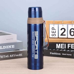 Modern Stainless Steel Vacuum Insulated Travel <b>Cup</b> With <b>Large</b> Capacity and Minimalist Design - Product Image 3