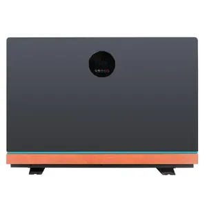 Sunrain 사이드 콘센트 17KW 풀 인버터 R32 냉매 수영장 열 펌프 - Product Image 2