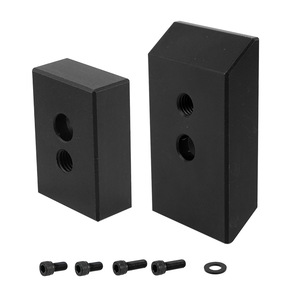 Almohadillas Elevadoras de Asiento de Aluminio Ryanstar Racing de 2 Orificios, Negras, para Jeep JL JT, Mejora de Retrofit para la Industria Automotriz - Product Image 1