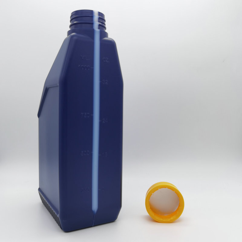 plastic bottle for motor oil