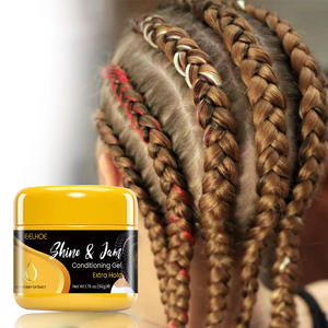 <span class=keywords><strong>Gel</strong></span> pour cheveux en cire pour femme, vente en gros, marque privée, dreadlocks, conditionnement, brillant, personnalisé, contrôle des bords - Product Image 1