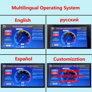 New Design 2025 Latest Product Touch Screen Chassis <strong>Suspension</strong> Abnormal Noise Check <strong>Machine</strong> Detector With Rotary Function - Product Image 2