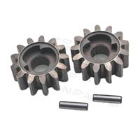 Nouveau pignon d'entraînement 2x 13 dents + 2x goupille pour tondeuse à gazon Fuxtec RM 70300170 70300180