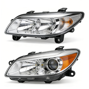 Conjunto de Faros LED Universales de 12V 24V, Impermeables IP67, 6000K, 8000 Lúmenes, 50W, Luz Alta/Baja, DRL, Repuestos para Auto - Product Image 1