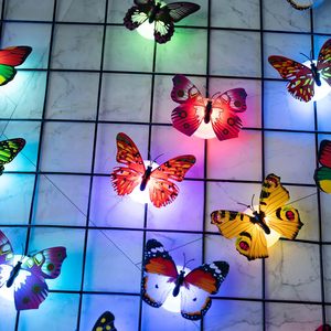 Guirlandes lumineuses LED de Noël en gros pour intérieur et extérieur, décoration maison avec jolies lumières féeriques papillon, veilleuses économiques - Product Image 1