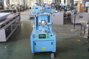 Machine de sérigraphie sérigraphique de tasse en plastique de papier de conteneur de bouteille de pot cosmétique avec le moteur servo - Product Image 6