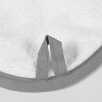 Serviette de bain pour bébé, vêtement confortable et doux, couverture portable, serviette, 100%