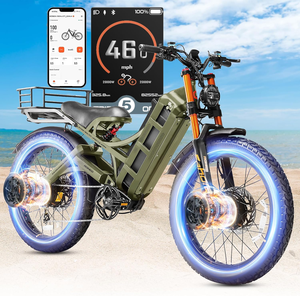 Bicicleta Eléctrica 2026 eAhora Romeo Pro 2 52V 70Ah con Potente Motor Dual y Batería Extraíble Grande para Adultos - Product Image 1