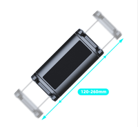 Support de tablette universel pliable flexible réglable pour siège arrière de voiture pour enfants