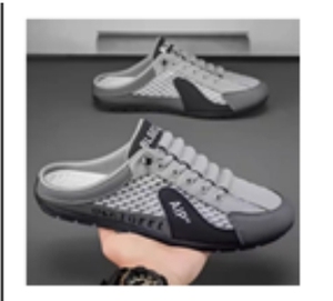Chaussures de sport Maxfree unisexes, printemps-été 2023, chaussures décontractées tendance, semelle extérieure en PVC souple, chaussures de conduite, pantoufles - Product Image 3