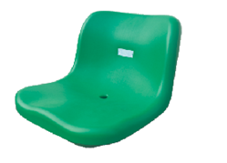 Sièges fixes en plastique durable pour stades, gradins pour terrains de <span class=keywords><strong>sport</strong></span>, écoles, parcs, avec garantie de 5 ans résistante aux UV - Product Image 1