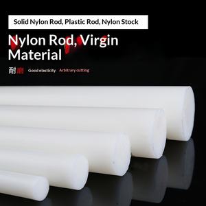 PA6 나일론 원형 봉 6-80mm 견고한 맞춤형 최고급 순수 원료 - Product Image 4