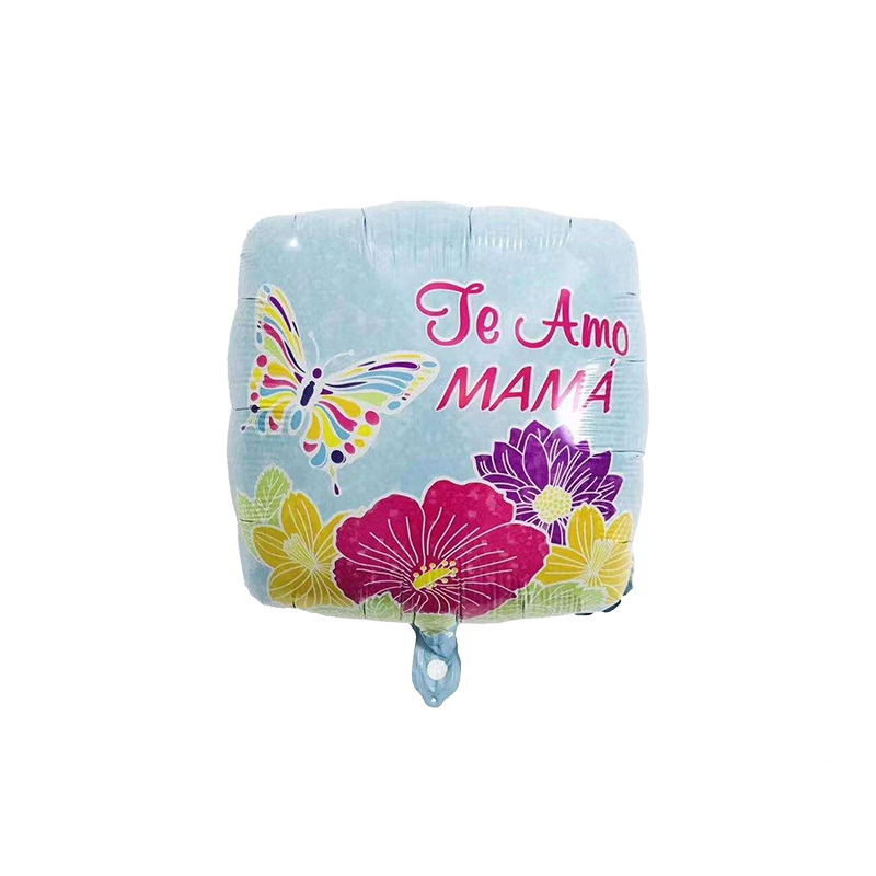 Bleu je t'aime maman
