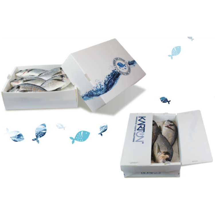 Custom Shellfish Packaging Boxes - Durable & Recyclable