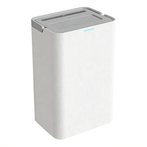 <span class=keywords><strong>Deshumidificador</strong></span> Portátil de 20L/D con R290, LED, Tanque de <span class=keywords><strong>5L</strong></span>, Ventilador <span class=keywords><strong>Deshumidificador</strong></span> de 3 Velocidades, Deshumidificadores para el Hogar, Instalación Gratuita - Product Image 1