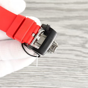 2026 New top-of-the-line luxury waterproof openwork dial NTPT carbon fiber <b>case</b> men's mechanical <b>watch</b> - Product Image 5