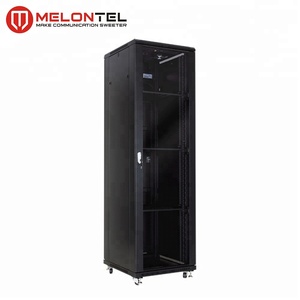 Gabinete de red <span class=keywords><strong>DDF</strong></span> para servidor en rack de 19 pulgadas, carcasa de Marco oscilante, montaje en pared para 6U, 600x600mm, instrumento electrónico de suelo - Product Image 2