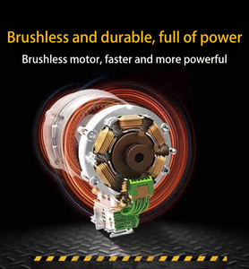 DW406 20V Cordless <strong>Angle</strong> Grinder Machine 110mm/125mm <strong>Cutting</strong> <strong>Tool</strong> with Paddle Switch Battery Powered - Product Image 5