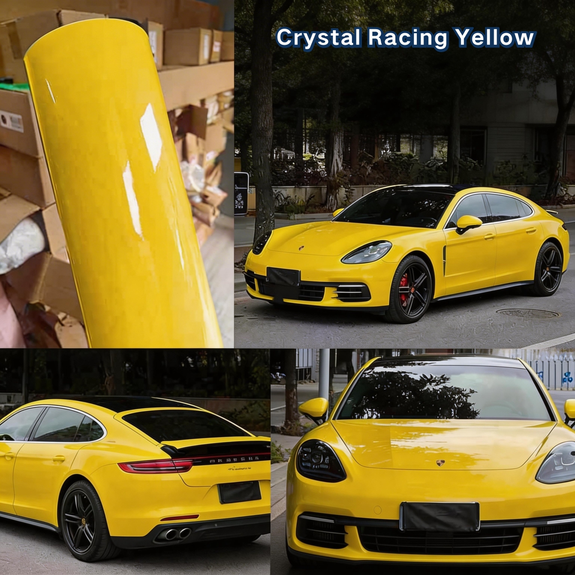 Crystal Racing Yellow