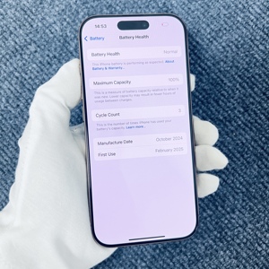 Teléfonos Móviles Usados 16 Pro, Teléfonos Móviles 5G Usados, Teléfonos Móviles Usados de 128 GB, Teléfono de Segunda Mano de 6.3 Pulgadas con IMEI Limpio - Product Image 2