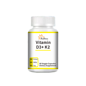 Soutien OEM, réduction, vitamine <span class=keywords><strong>D3</strong></span> <span class=keywords><strong>K2</strong></span>, améliore l'immunité, adultes, adolescents, os sains et forts, calcium, magnésium, capsules molles - Product Image 6